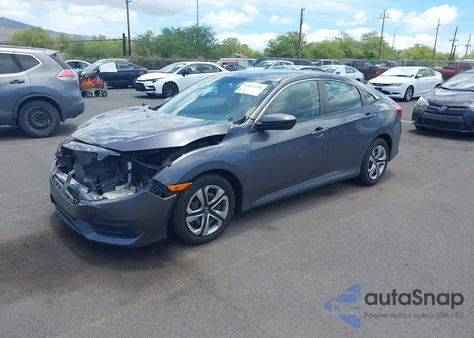 2016 Honda Civic Lx from USA, damaged, VIN 19XFC2F59GE202482